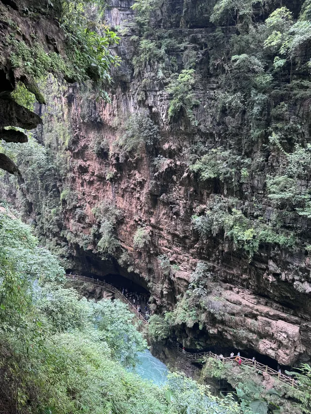 【馬嶺河峽谷·地球最美傷痕】