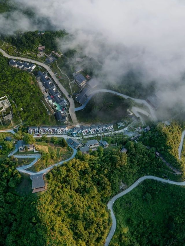 西安出發1.5h避世雲端木屋! 西安出發1.5h避世雲端木屋!