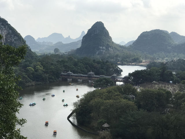 柳州綠野仙蹤｜在環江追逐風的自由