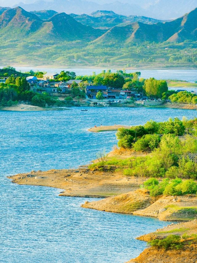 【阜平深秋｜在大行山腹地邂逅五彩斑斕的靜謐】