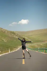 紅石崖｜上班暫停 擁抱草原