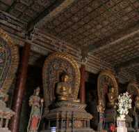 山西大同華嚴寺必打卡攻略穿越遼金的盛世佛寺古風