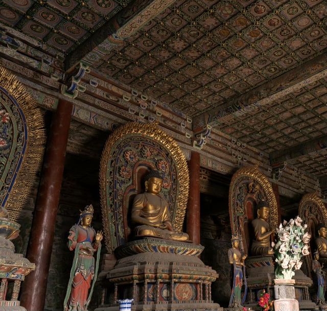 山西大同華嚴寺必打卡攻略穿越遼金的盛世佛寺古風