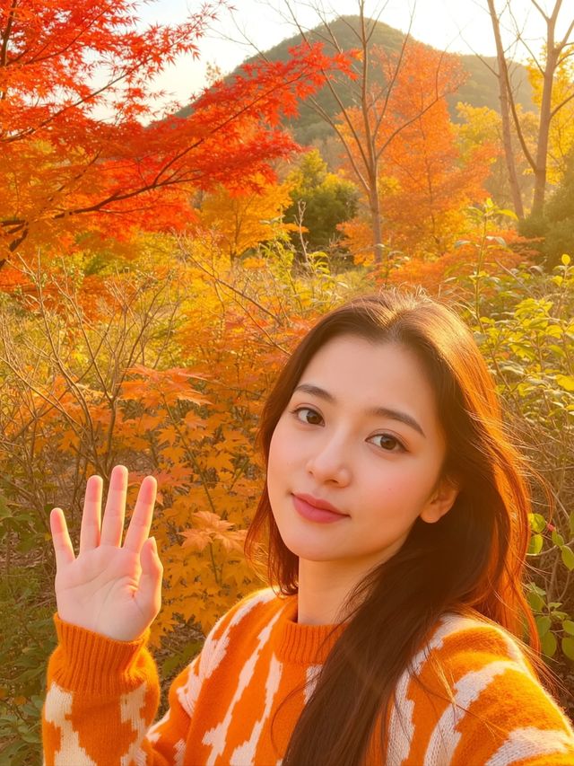 崆峒山的秋 崆峒山的秋