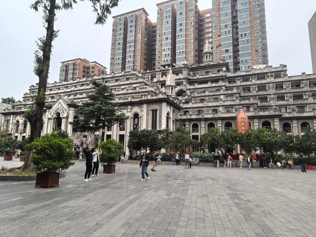 參觀武漢古德寺! 參觀武漢古德寺!