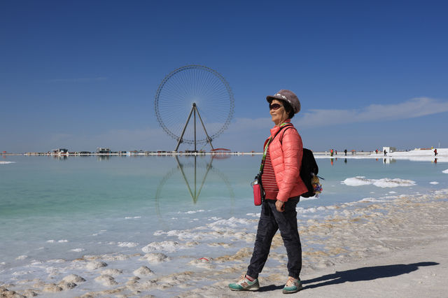 青甘環線西北旅遊~察爾汗鹽湖 青甘環線西北旅遊~察爾汗鹽湖