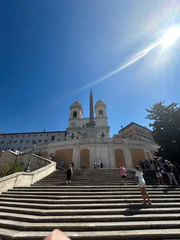Discover the Beauty of the Spanish Steps