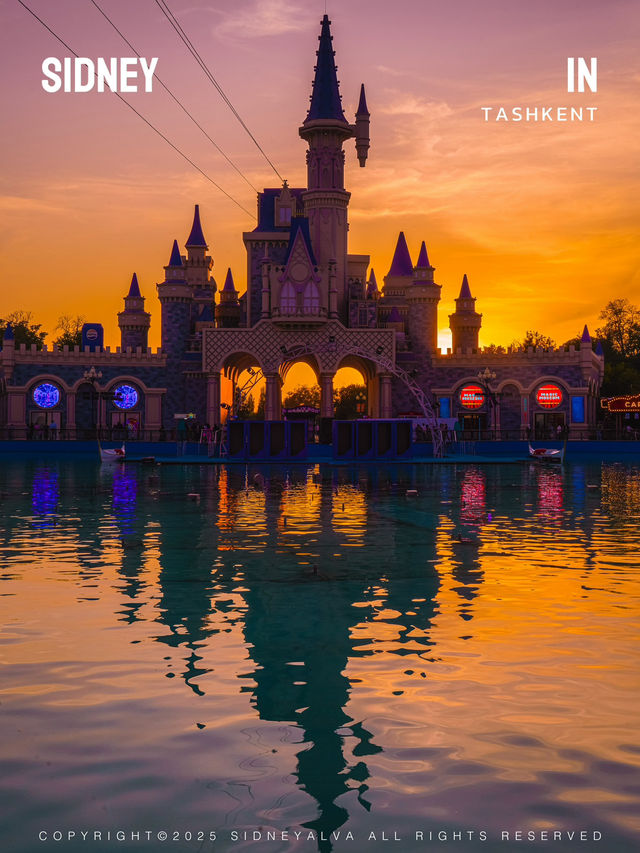 逛了這兩天，我才發現塔什乾其實並不無聊