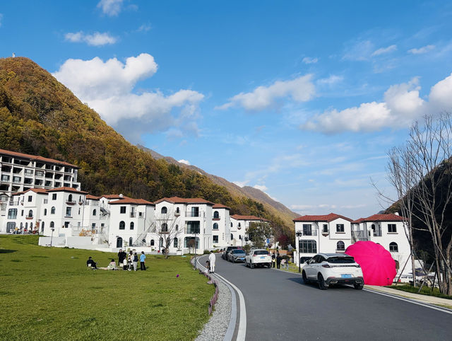 當秦嶺的蒼翠與意大利托斯卡納的浪漫撞個滿懷 當秦嶺的蒼翠與意大利托斯卡納的浪漫撞個滿懷