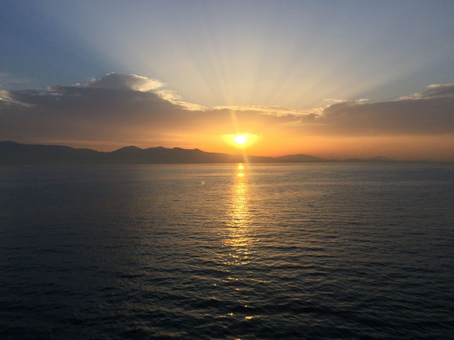 雅典聖托里尼慢活路線🚢