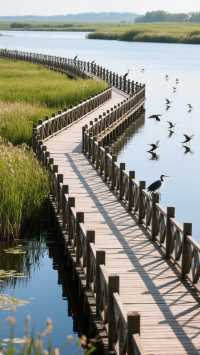 來這兒在湖畔泡一壺茶 魚香也吃一頓土灶飯 上海也有溫柔的一面