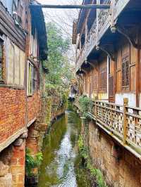 石板路邂逅舊時光-河口古鎮