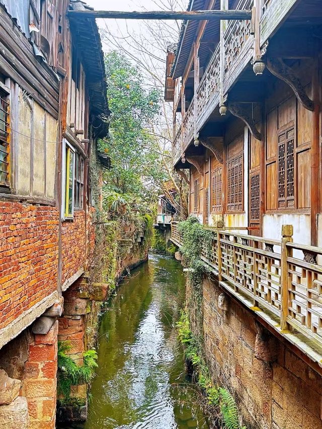 石板路邂逅舊時光-河口古鎮