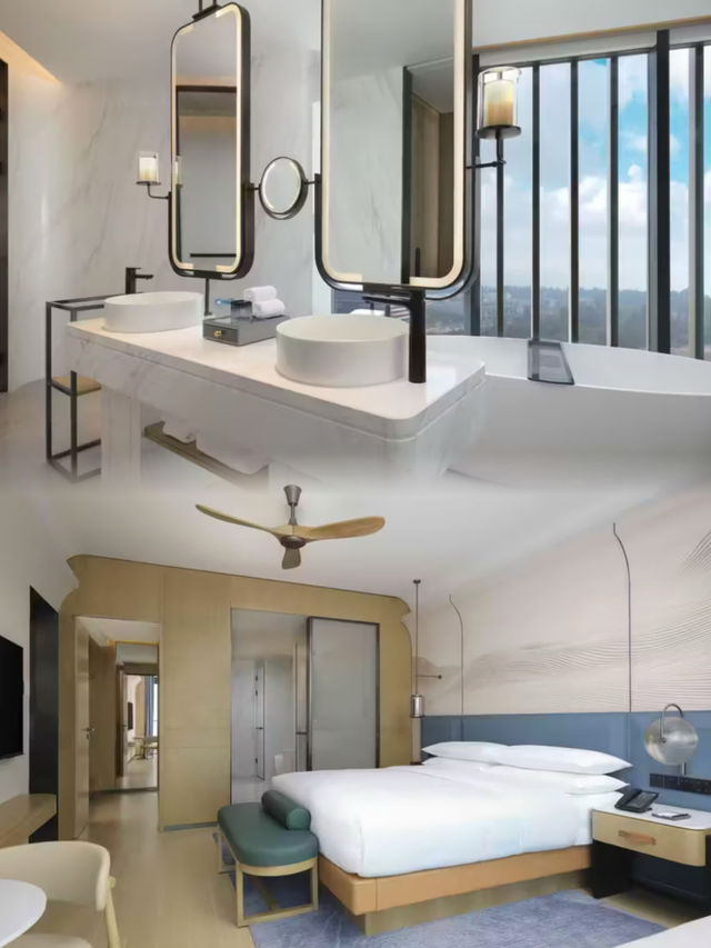 面朝大海吃住玩全包！果斷住三天