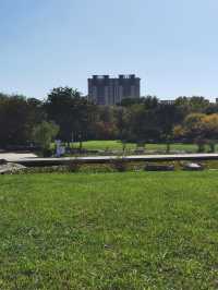 【河南省湯陰縣】城南公園。