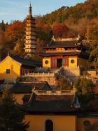 棲霞山親子攻略!歷史+美景雙豐收