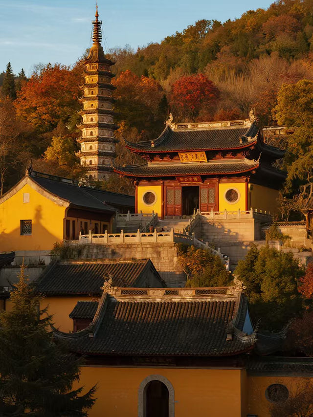 棲霞山親子攻略!歷史+美景雙豐收 棲霞山親子攻略!歷史+美景雙豐收