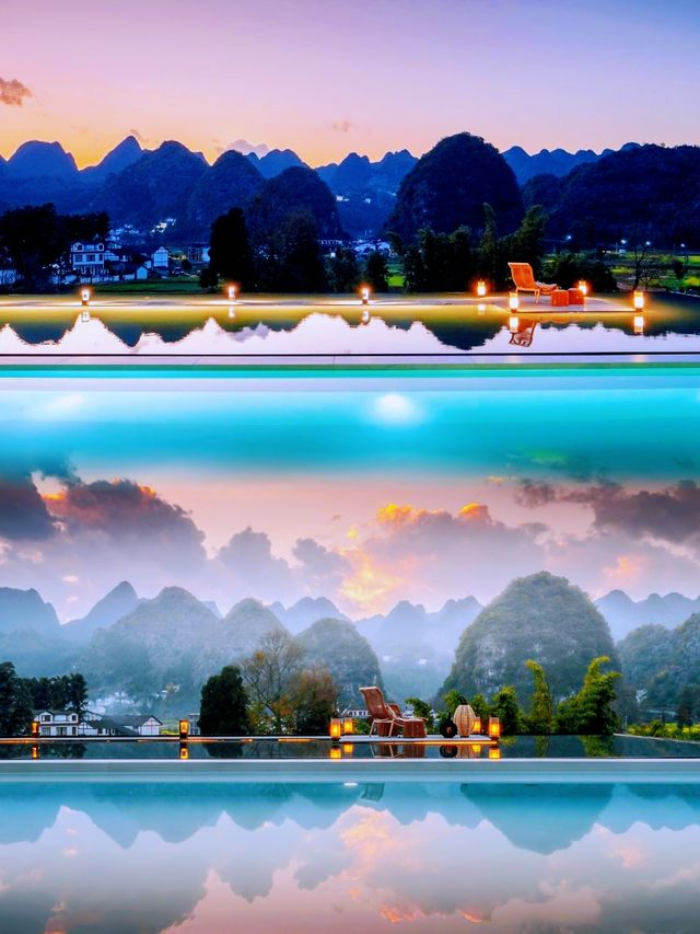 絕美民宿！萬峰林裡的隱秘仙境，拍照打卡必去