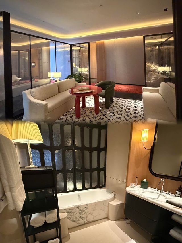 上海！新開業沒多久！千元級酒店的天花板