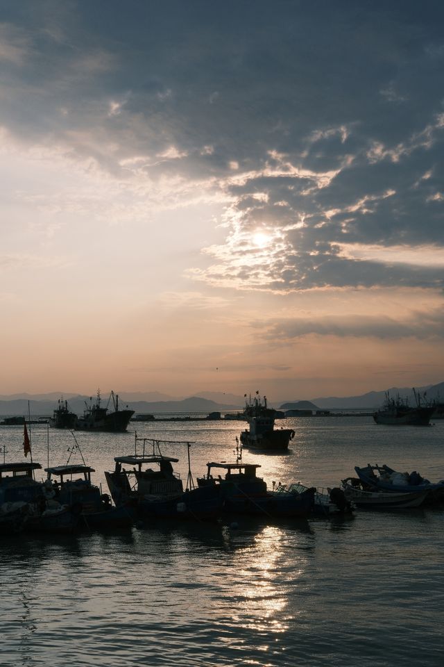 福州周邊遊|連江定海灣 福州周邊遊|連江定海灣