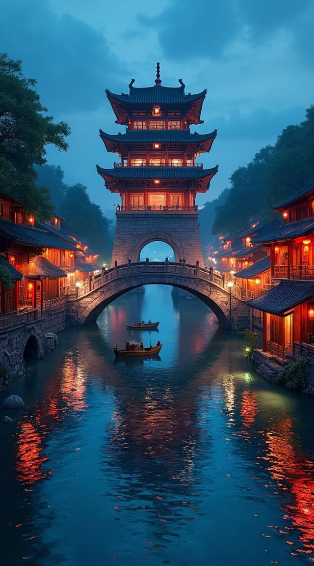 江北小江南尋夢泉韻水鄉