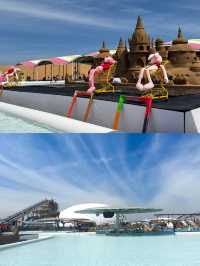 沙漠水上樂園狂歡