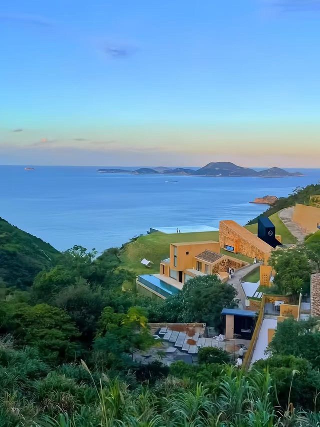 暖冬避世！台州石塘地中海風石屋太治癒