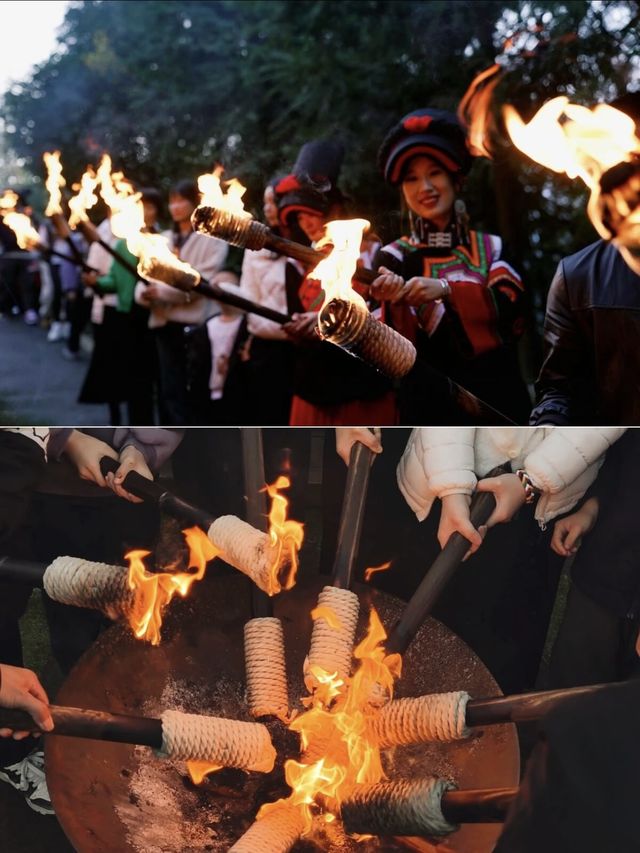 在康定過彝族年