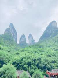 藏在湘西的秘境！德夯大峽谷全攻略