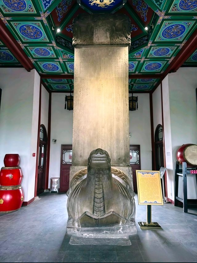 故宮同款銀杏紅牆南京版鼓樓公園