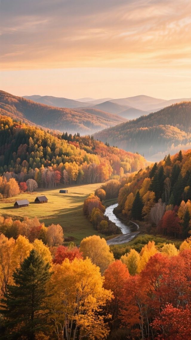 瀑走敦化秘境探秘攻略，賞紅葉遊玩