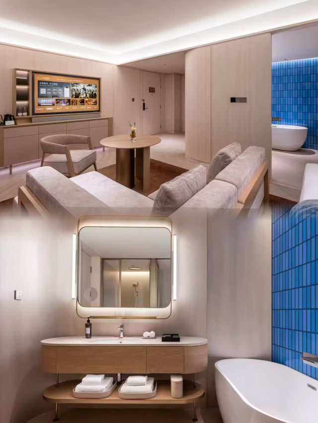 青島海景房躺著看日出 青島五四廣場橘子水晶酒店實測體驗 青島海景房躺著看日出 青島五四廣場橘子水晶酒店實測體驗