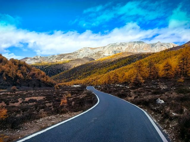 朝聖亞丁神山絕美路線