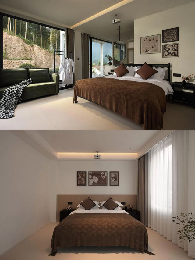 安吉新晉頂流！這家溫泉美宿，美到失語！