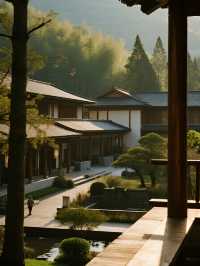 安吉悅榕莊親子別墅 帶娃泡私湯看竹海!