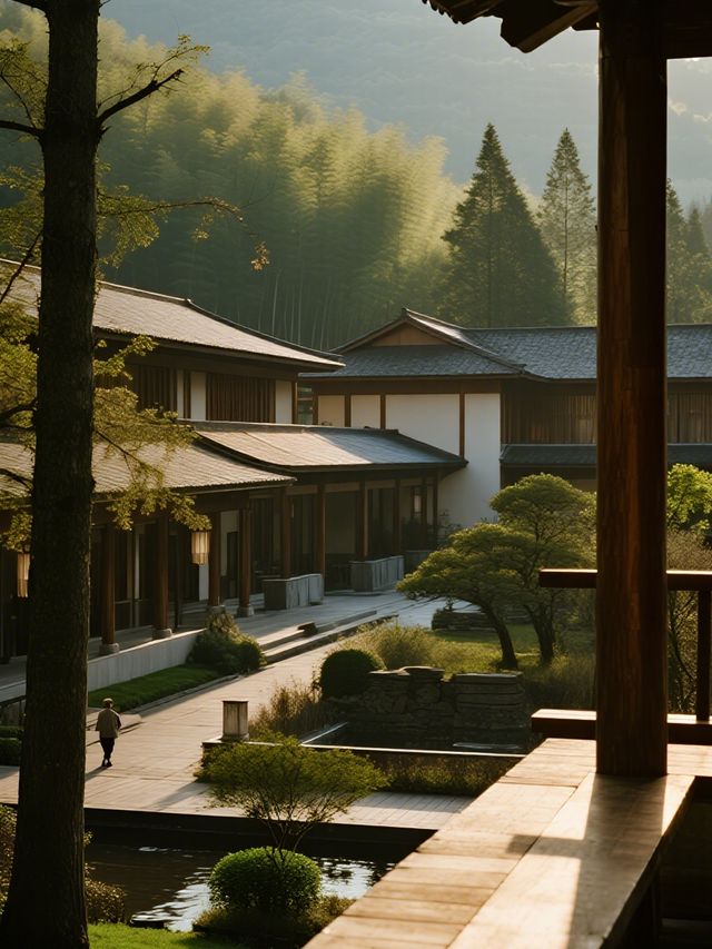 安吉悅榕莊親子別墅 帶娃泡私湯看竹海! 安吉悅榕莊親子別墅 帶娃泡私湯看竹海!