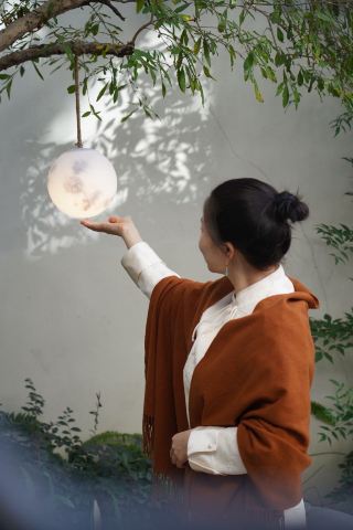 Ink Wash Jiangnan for a Slow Life