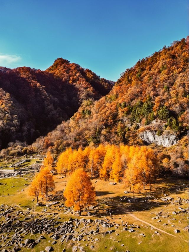 漢中2日遊秋天這樣玩才過癮