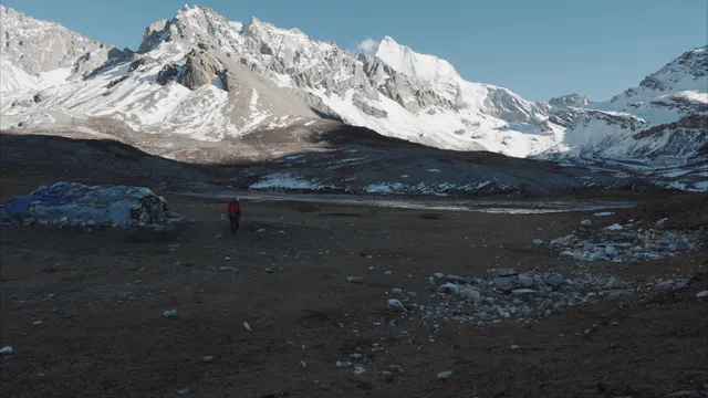 亞丁大轉山第七、八天:輕鬆和幸運 亞丁大轉山第七、八天:輕鬆和幸運