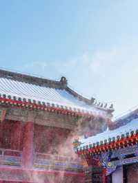 北方限定浪漫!瀋陽的雪景封神了