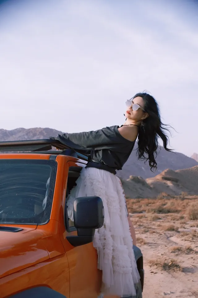 大美新疆之闖入溫宿大峽谷紅色世界