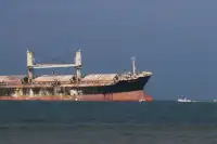 威海|榮成布魯威斯號沉船那香海日落