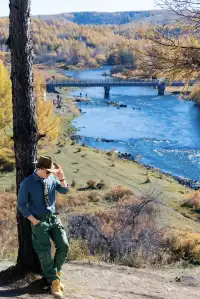 呼倫貝爾·興安盟 阿爾山不凍河2025.9.26