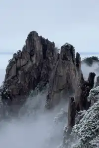 冬天的三清山有多美