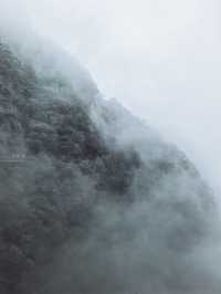 霧中三清水墨禪意原來古人的山水畫寫意亦寫實