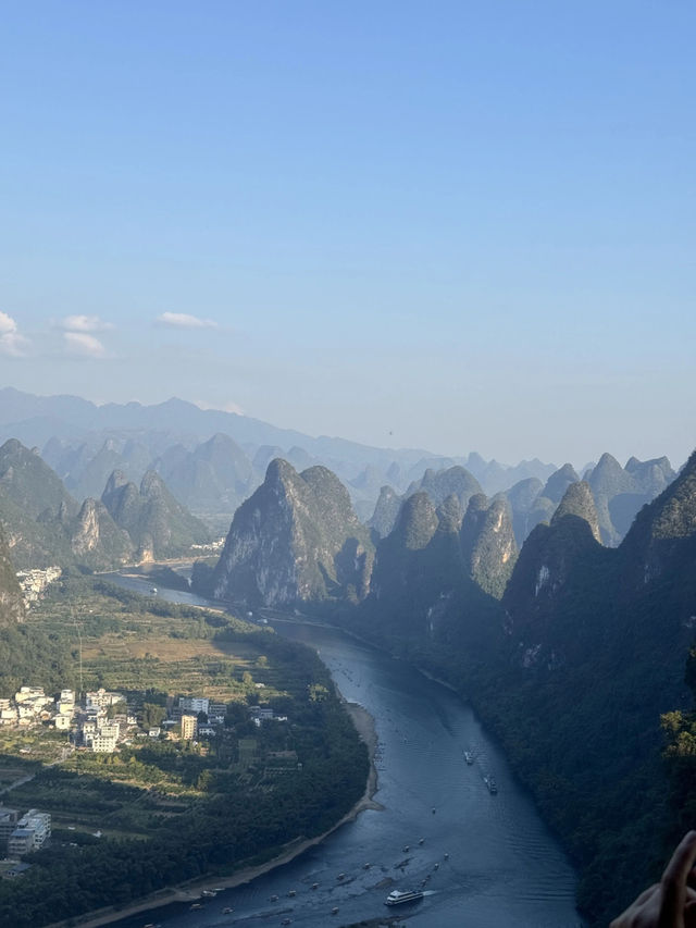 秋遊必看桂林3日遊超全攻略