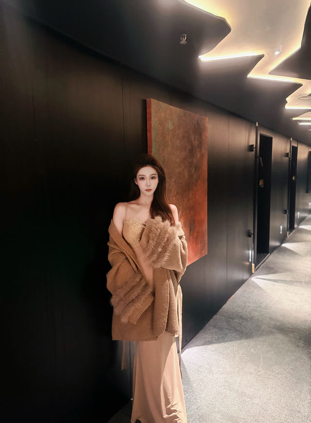 貴陽這家暗黑風酒店也太絕了!隨手一拍就是高級感大片 貴陽這家暗黑風酒店也太絕了!隨手一拍就是高級感大片