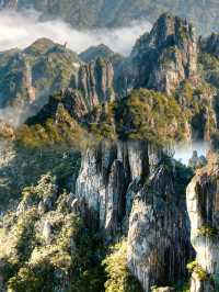 三清山保姆級攻略•雲海奇石封神現場!