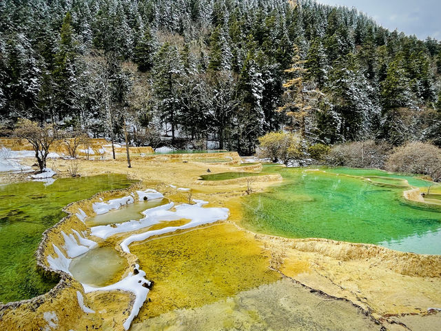 天上瑤池,人間黃龍 天上瑤池,人間黃龍