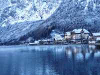 絕美仙境哈爾施塔特的冬日童話世界